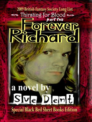 cover image of Forever Richard Special Black Bed Sheet Books Edition